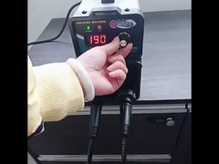 Industrielles, langlebiges Mini-Lichtbogenschweißgerät DC, tragbar, antistatisch