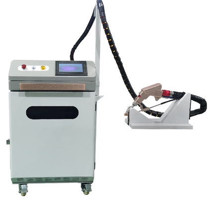 Fiber Laser Welder Stainless Steel Aluminum Laser Spot Welding Machine 100Hz 220V