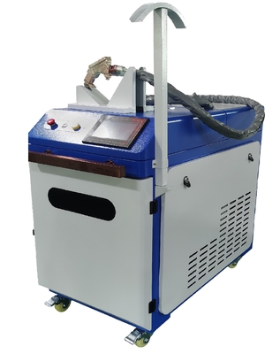 Fiber Laser Welder Stainless Steel Aluminum Laser Spot Welding Machine 100Hz 220V