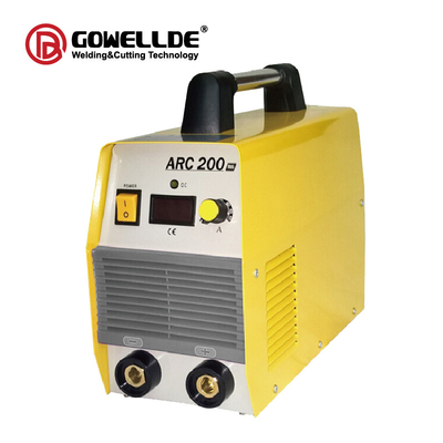 Portable MMA Inverter Welder 160A , ARC Welding Machine AC220V
