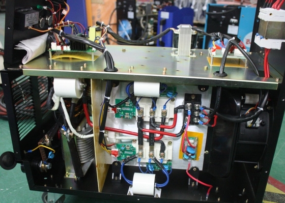 380V Inverter ARC Welder 40-600A , ARC630 IGBT Welding Machine