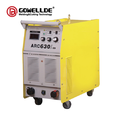 380V Inverter ARC Welder 40-600A , ARC630 IGBT Welding Machine