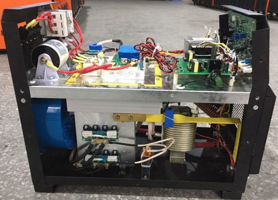 Industrial DC Pulse argon arc TIG MMA Welder IP21S Aluminum