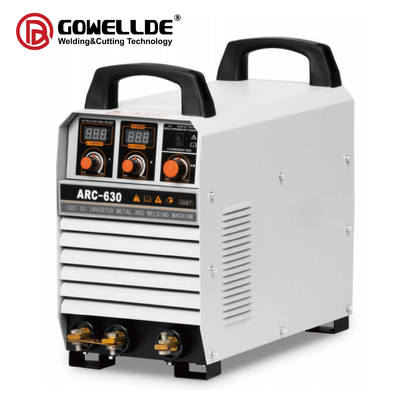 IGBT Industrial Use Arc630 Inverter MMA Welder IP21 DC With VRD Function