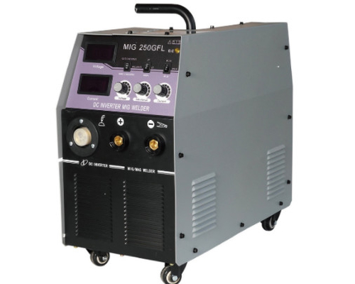 220V DC Inverter MIG Welding Machine With Integrated Wire Feeder