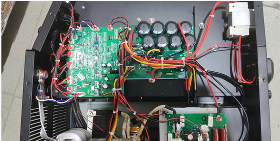 220V DC Inverter MIG Welding Machine With Integrated Wire Feeder