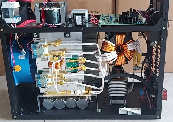 380V MMA IGBT Inverter Welding Machine MIG630 50 / 60HZ Frequency