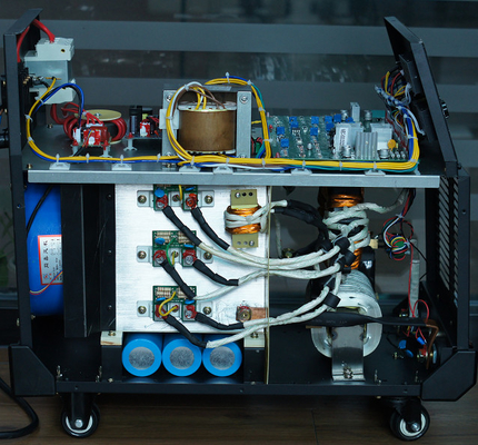 IGBT Inverter MIG MMA Gas Welding Machine With Digital Panel