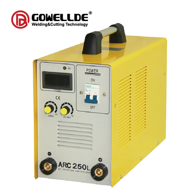 Portable Inverter IGBT MMA Arc Welding Machine Fit For Acid And Basic Eletrode