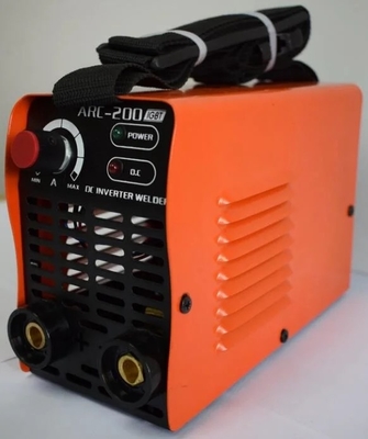 Portable DC Inverter MMA Arc Welding Machine Carbon Steel For Home Use