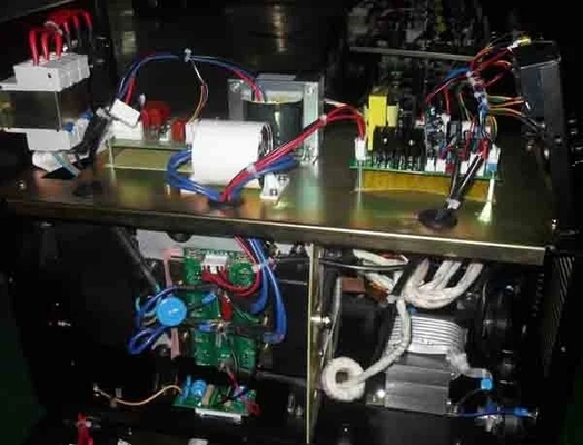 Stable Arc Low Spatter Industrial Welding Machine AC380V Input Power