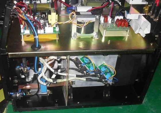 Stable Arc Low Spatter Industrial Welding Machine AC380V Input Power