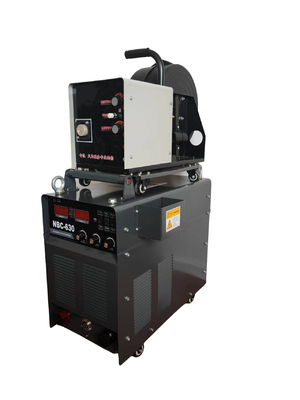 Igbt Inverter Welding Machine Industrial MIG500, Mig Mma Welder 15KG Type Of Wire Insulation Class F Separated Feeder