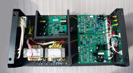 Igbt Inverter Welding Machine Industrial MIG500, Mig Mma Welder 15KG Type Of Wire Insulation Class F Separated Feeder