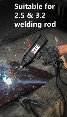 120amps Current New Design Igbt Inverter Technology Handheld Mini160 Welding Machine Welding Electrode Diameter  Φ2.5mm