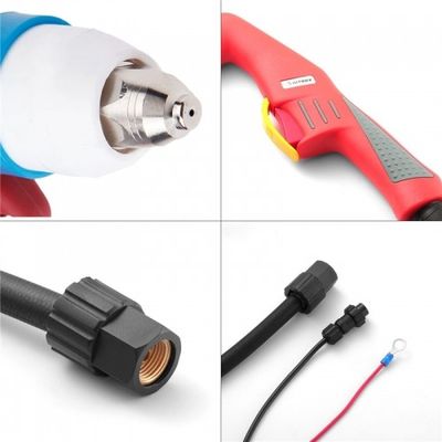 Pure Copper Air P80 Plasma Cutting Torch M12 80 Amps 60mm Max Cutting Thick