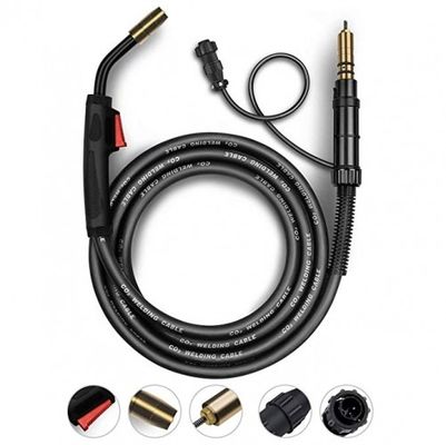 M15 Torch Welding Equipment Spare Parts 4.6m Cable 1.2mm Wire Dia