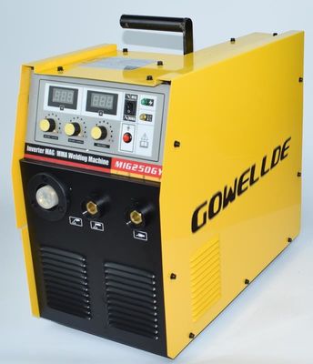 250 AMP MIG Stick Welder Three Phase MMA Built In Wire Feeder