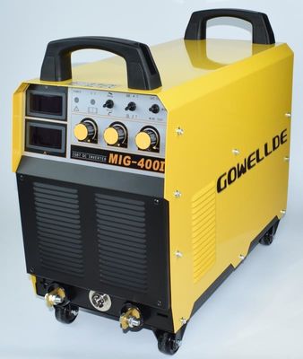 Mini MIG MMA Welder 400 Amp Welding Machine Three Phase Wire Feeding
