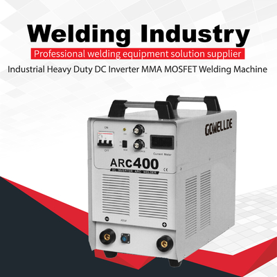 AC380V Industrial Use ARC MMA Welder Mosfet Technology MMA Welding Equipment