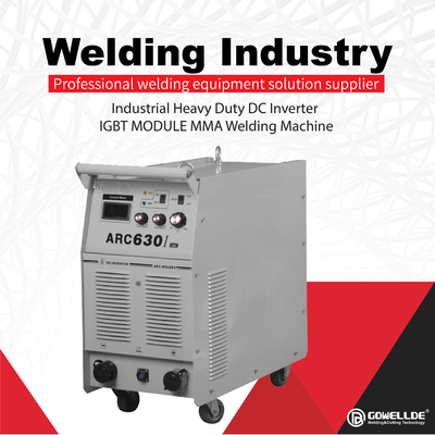 IGBT Industrial Use ARC630I MMA Welder IP21 Heavy Duty DC Inverter With VRD function