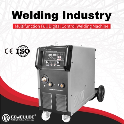 380V 3ph MMA Inverter Welder Machine DC Inverter IGBT Technology Digital Control MIG280