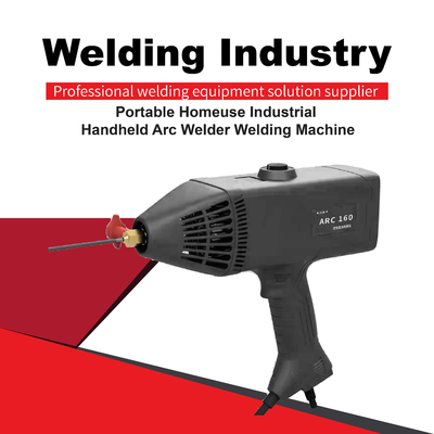 AC 220V Portable Mini Welding Machine 2.2KVA IP21S Small Inverter Welder
