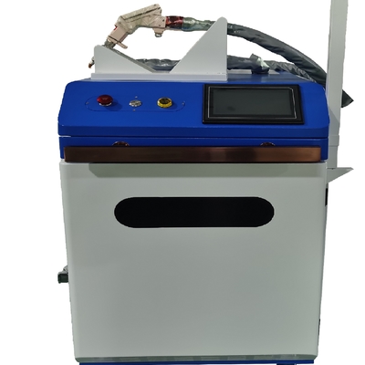 Fiber Laser Welder Stainless Steel Aluminum Laser Spot Welding Machine 100Hz 220V