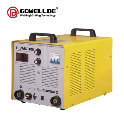 Mosfet DC TIG Welding Equipment TIG ARC400 , Inverter Based TIG ARC Welder