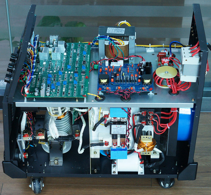 IGBT Inverter MIG MMA Gas Welding Machine With Digital Panel