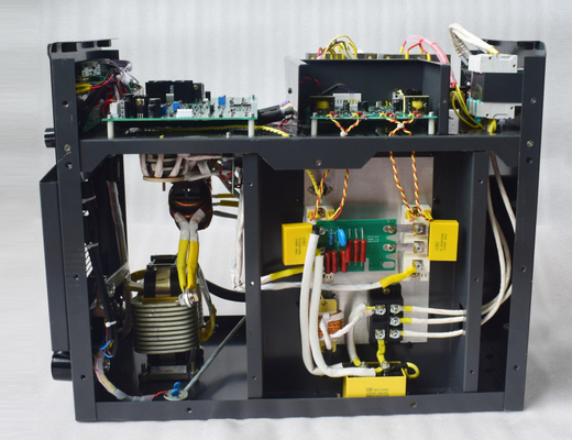 Igbt Inverter Welding Machine Industrial MIG500, Mig Mma Welder 15KG Type Of Wire Insulation Class F Separated Feeder