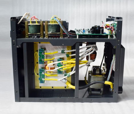 Igbt Inverter Welding Machine Industrial MIG500, Mig Mma Welder 15KG Type Of Wire Insulation Class F Separated Feeder