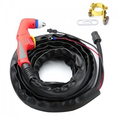 Pure Copper Air P80 Plasma Cutting Torch M12 80 Amps 60mm Max Cutting Thick