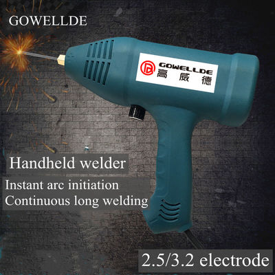 Handheld Home Use Welder 1.4Kg Mini Welding Machine For Home Use