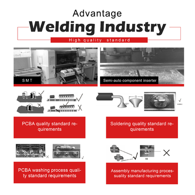 Gasless IGBT Inverter MIG Welder 200 IP23S Protection Class