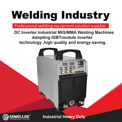 MIG300F Portable MMA Welder IGBT Module Inverter Welding Machines 380V