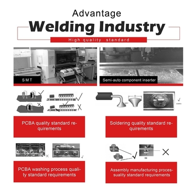 AC 220V Portable Mini Welding Machine 2.2KVA IP21S Small Inverter Welder