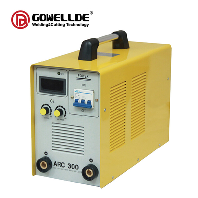 220V/380V/220A, 250 Case, DC Inverter, Mosfet Portable MMA/Arc Machine Welding Equipment-Arc300
