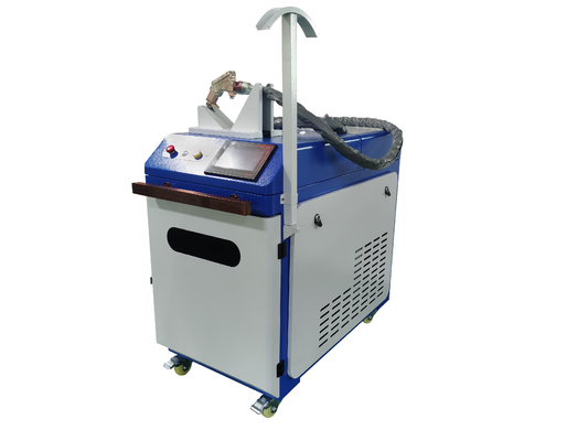 Handheld Fiber Laser Welding Machine for Metal Stainless Steel Aluminum